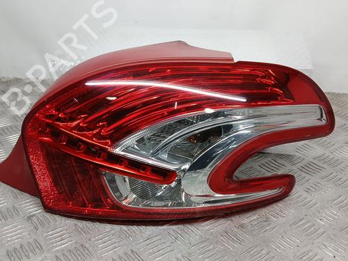 Used Right taillight PEUGEOT 208 I (CA_, CC_) 1.4 HDi (68 hp) 30463848