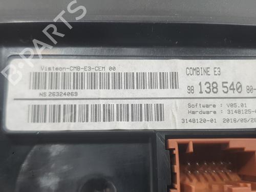 Instrument cluster CITROËN C4 CACTUS 1.2 VTi 82 | BP35754524C47 - Image 4