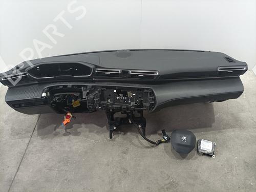 Used Airbag Kit PEUGEOT 508 II (FB_, FH_, F3_) 1.5 BlueHDI 130 (FBYHZJ, FBYHZR) (131 hp) 13459822