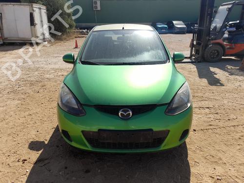 Right sun visor MAZDA 2 (DE_, DH_) 1.4 MZR-CD | BP27202193I2 - Image 4