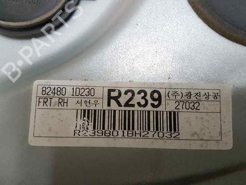 Front right window mechanism KIA CARENS II MPV (FJ)  | BP194860C23 
