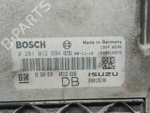 Engine control unit (ECU) OPEL ASTRA H Estate (A04)  | BP26458073M57 