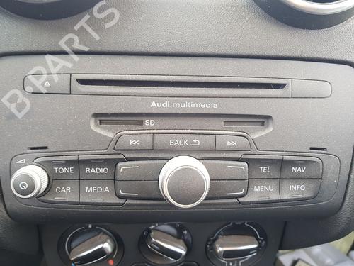 Used Radio AUDI A1 Sportback (8XA, 8XF) 1.6 TDI (90 hp) 30305224