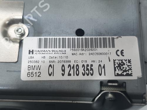 Radio BMW X5 (E70) xDrive 40 d | BP34559362E6 - Image 5