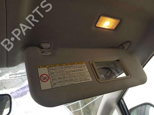 Right sun visor TOYOTA VERSO (_R2_)  | BP17049733I2 