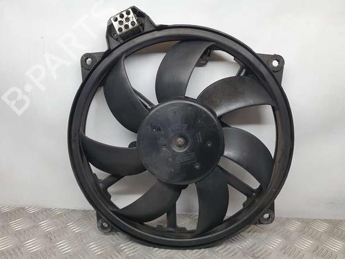 Radiator fan RENAULT MEGANE III Hatchback (BZ0/1_, B3_) 1.9 dCi (BZ0N, BZ0J) (131 hp) 12502610