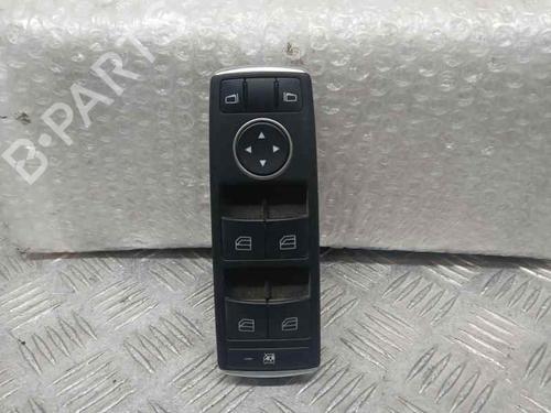 Used Left front window switch MERCEDES-BENZ C-CLASS (W204) C 200 CDI (204.001) (136 hp) 10656716