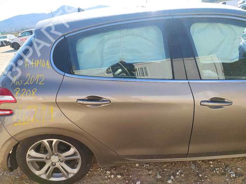 Used Right rear door PEUGEOT 208 I (CA_, CC_) 1.2 VTI 82 (82 hp) 24672344