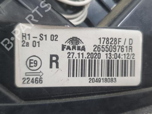 Right taillight RENAULT CLIO V (B7_) 1.5 Blue dCi 85 (B7AG) | BP36754595C35 - Image 5