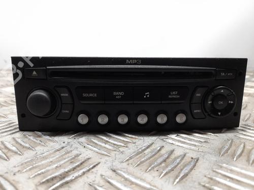 Used Radio CITROËN C4 I (LC_) [2004-2014]  11700753