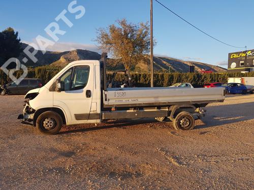 Used Parts CITROËN JUMPER II Platform/Chassis  2.0 BlueHDi 130  957006