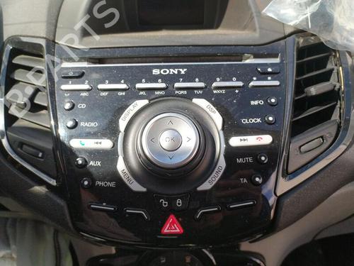 Radio FORD FIESTA VI (CB1, CCN) 1.6 Ti (105 hp) 24676643