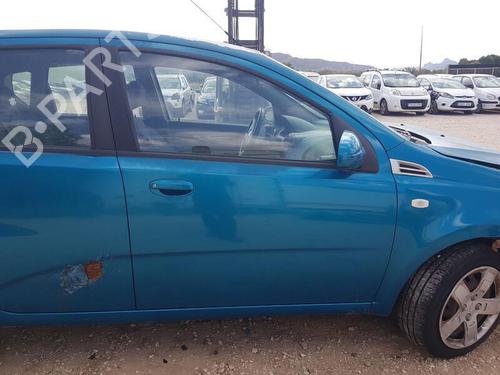 Used Right front door CHEVROLET AVEO / KALOS Hatchback (T250, T255) 1.4 (101 hp) 29257468
