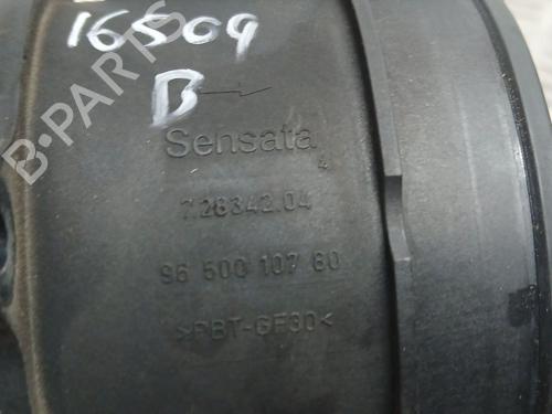 Mass air flow sensor PEUGEOT 407 (6D_) 1.6 HDi 110 (6D9HZC, 6D9HYC) | BP24737605M95 