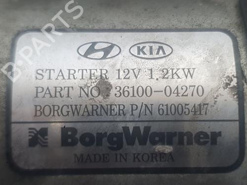 Startmotor KIA STONIC (YB) 1.0 T-GDi | BP37796055M8 - Image 5