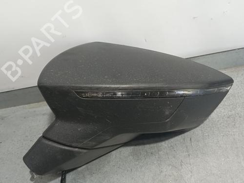 Left mirror SEAT IBIZA V (KJ1, KJG)  | BP9727347C26