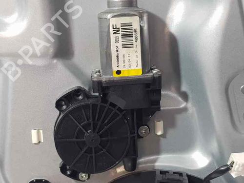 Rear left window mechanism HYUNDAI SONATA V (NF)  | BP8118933C24 