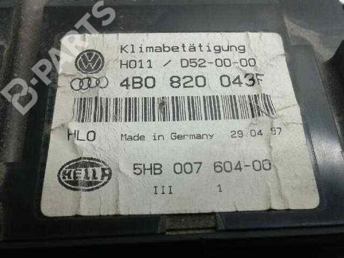 Climate control AUDI A6 C5 (4B2)  | BP1552695I5 
