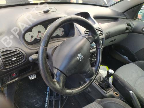 Rear axle PEUGEOT 206 CC (2D) 1.6 16V (2DNFUF, 2DNFUR) | BP32145263M2 