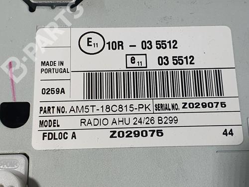 Radio FORD FIESTA VI (CB1, CCN)  | BP8402564E6 