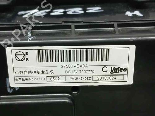 Climate control NISSAN QASHQAI II (J11, J11_)  | BP24209152I5