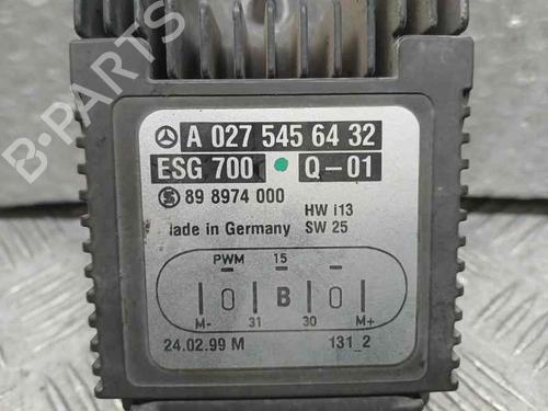 Electronic module MERCEDES-BENZ S-CLASS (W220)  | BP21666564M83 