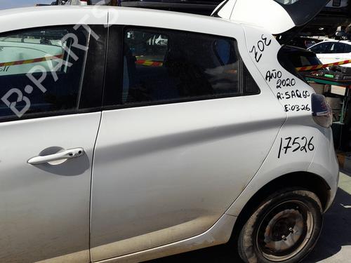 Used Left rear door Left rear door RENAULT ZOE (BFM_) ZOE (BFMC, BFMD) (136 hp) 33557011 33557011