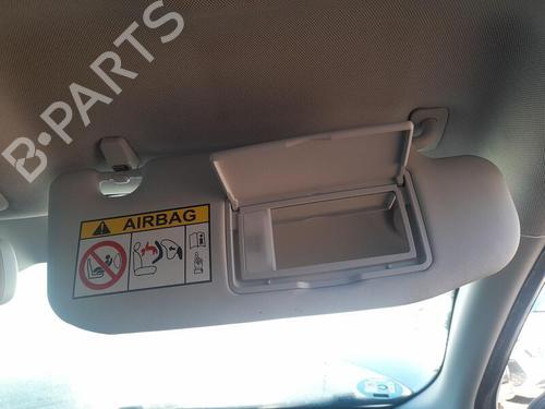 Right sun visor FIAT TIPO Hatchback (356_, 357_) 1.4 (356HXA1B, 357) | BP29029649I2 