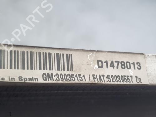 AC radiator OPEL CORSA E (X15) 1.4 (08, 68) | BP37217212M32 - Image 4
