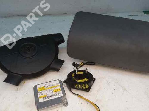 Kollisonspute sett DAEWOO KALOS (KLAS) 1.2 (72 hp) 604696