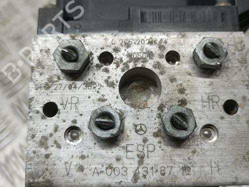 ABS pump MERCEDES-BENZ S-CLASS (W220)  | BP3719866M43 