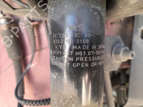 Used Right front shock absorber PEUGEOT 2008 I (CU_) 1.2 THP 110 / PureTech 110 (110 hp) 26136160