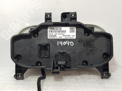 Climate control FIAT 500 (312_)  | BP9971555I5 