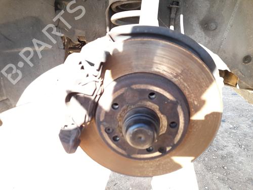 Left front steering knuckle MERCEDES-BENZ SLK (R170) 230 Kompressor (170.447) | BP30505039M25 