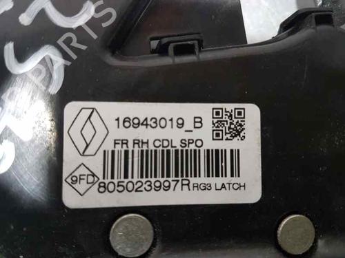 Front right lock RENAULT MEGANE IV Hatchback (B9A/M/N_)  | BP6568156C97 