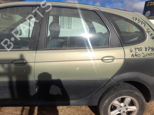 Porta posteriore sinistra RENAULT SCÉNIC I MPV (JA0/1_, FA0_) 1.9 dCi RX4 (102 hp) 31114860