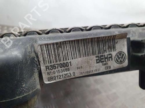 Water radiator VW POLO V (6R1, 6C1)  | BP15762041M31 