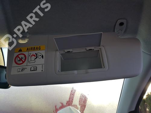 Used Right sun visor Right sun visor OPEL CORSA E (X15) 1.4 (08, 68) (90 hp) 8931996 8931996