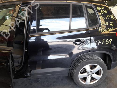 Dør venstre bagtil Dør venstre bagtil VW TIGUAN (5N_) 2.0 TDI 4motion (170 hp) 36754640 36754640