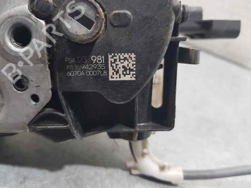 Front left lock CITROËN C3 / C3 ORIGIN III (SX)  | BP18725164C98 