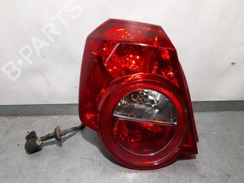 Used Left taillight CHEVROLET AVEO / KALOS Hatchback (T250, T255) [2006-2025]  7192419