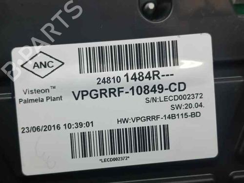 Instrument cluster RENAULT CLIO IV (BH_)  | BP18136873C47 