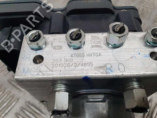 ABS pump NISSAN QASHQAI II SUV (J11, J11_)  | BP15963556M43 