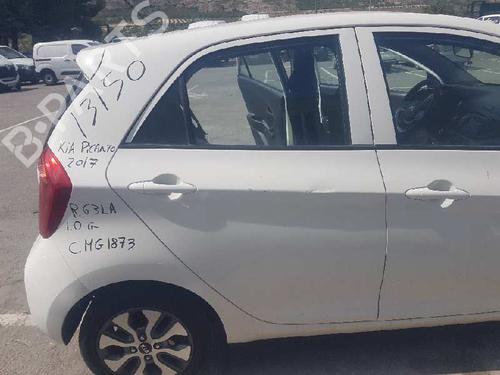 Used Right rear door KIA PICANTO II (TA) [2011-2018]  7632463
