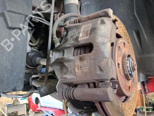 Used Left front brake caliper Left front brake caliper CITROËN C3 III (SX) 1.6 BlueHDi 75 (75 hp) 40458632 40458632