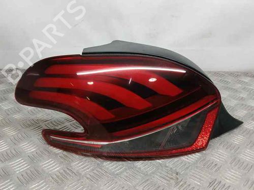 Used Left taillight PEUGEOT 208 I (CA_, CC_) [2012-2020]  21770325
