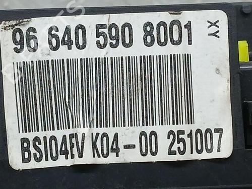 Fuse box CITROËN C4 Grand Picasso I (UA_) 1.6 HDi | BP29613699E1