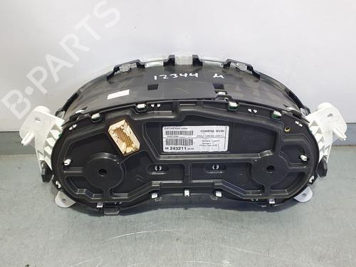 Instrument cluster CITROËN C-ELYSEE (DD_)  | BP4958365C47 