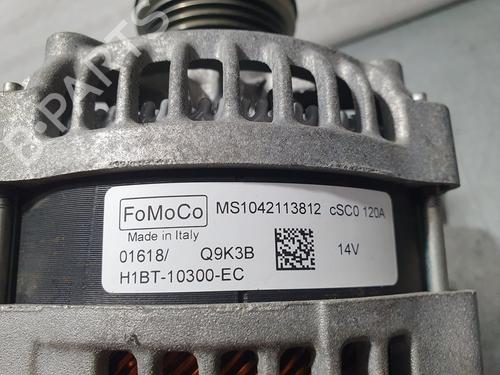 Alternator FORD FIESTA VII (HJ, HF)  | BP13216275M7 