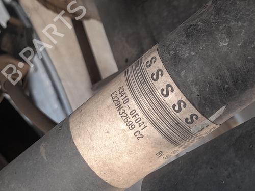 Used Right front driveshaft TOYOTA AURIS (_E18_) 1.4 D-4D (NDE180_, NDE180R) (90 hp) 30710621